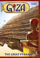 Giza - The Great Pyramid board game