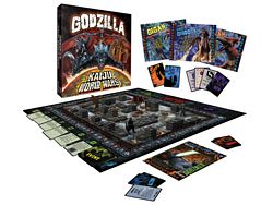 Godzilla Kaiju World Wars board game