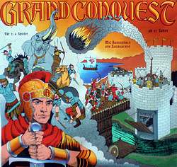 Grand Conquest board game