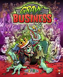 Grave Business board game