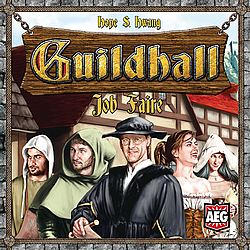 Guildhall Job Faire card game