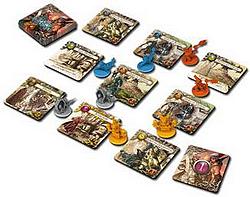 Guilds of Cadwallon board game