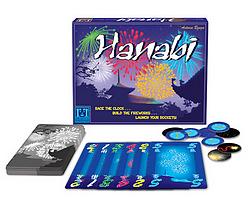 Hanabi card game