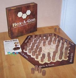 Hex-A-Gon board game