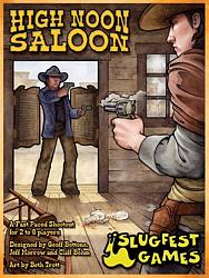 High Noon Saloon card game