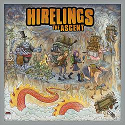 Hirelings The Ascent family board game