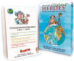 History Heroes - How Well Do You Know Your Explorers? card game