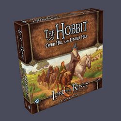The Lord of the Rings LCG - The Hobbit - Over Hill & Under Hill