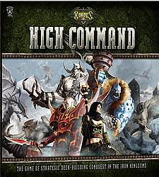 Hordes High Command deck building game