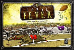 Horse Fever board game