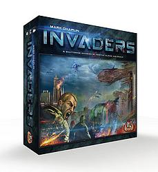 Invaders card game