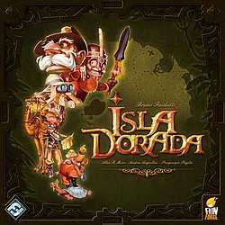 Isla Dorada board game