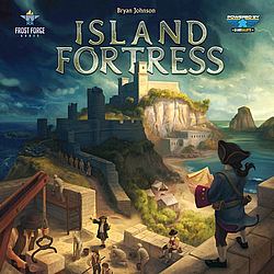 Island Fortress board game