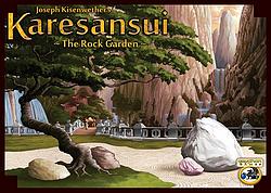 Karesansui The Rock Garden board game