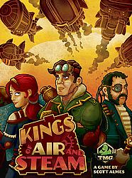Kings of Air and Steam board game