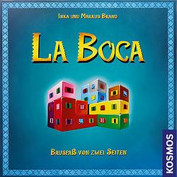 La Boca board game