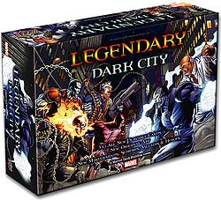 Legendary Marvel deckbuilding game - Dark City
