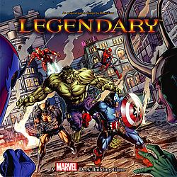 Legendary Marvel deck building game