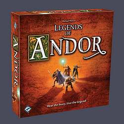Legends of Andor board game