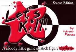 Let's Kill card game