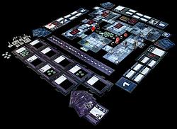 Level 7 Omega Protocol board game