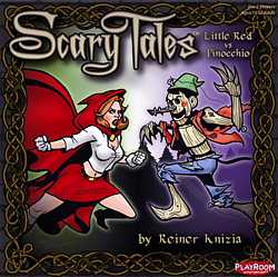 Scary Tales - Little Red vs Pinocchio card game