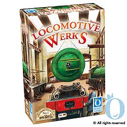 Locomotive Werks board game