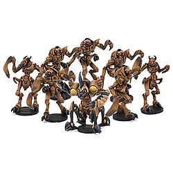 Dreadball - Locust City Chiefs Z'Zor team