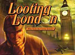 Looting London card game
