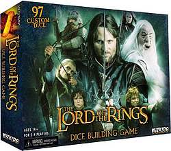Lord of the Rings Dice Building Game