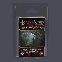 Lord of the Rngs LCG - Passage Through Mirkwood Nightmare deck