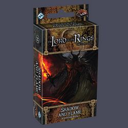 The Lord of the Rings LCG - Shadow and Flame Adventure Pack