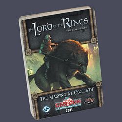 The Lord of the Rings LCG - The Massing at Osgiliath Adventure Pack