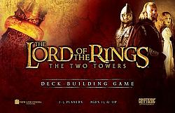 The Lord of the Rings Two Towers deck building game