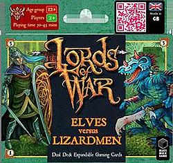 Lords of War Elves versus Lizardmen