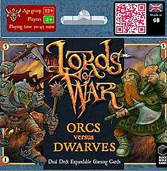 Lords of War - Orcs versus Dwarves card game