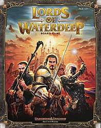Lords of Waterdeep Dungeons & Dragons board game