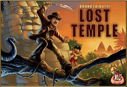 Lost Temple board game