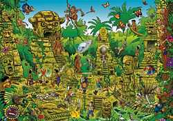 Heye - Lost Temple Jigsaw Puzzle