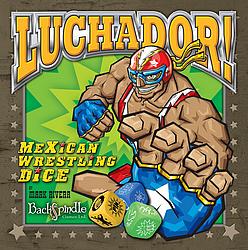 Luchador Mexican Wrestling dice game