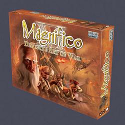 Magnifico DaVinci's Art of War board game