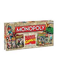 Marvel Comics Monopoly board game