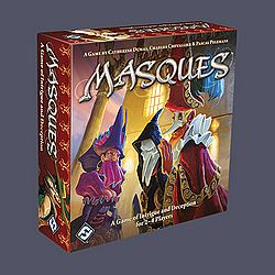 Masques card game