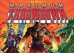 Maximum Throwdown card game