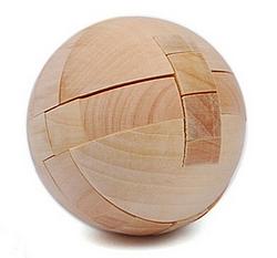 Mensa Pocket Puzzles - Wooden Ball (hard)
