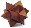 more Mensa Pocket Puzzles - Wooden Star