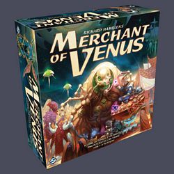 Merchant of Venus board game *damaged outer box*