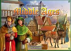 Merchants of the Middle Ages board game