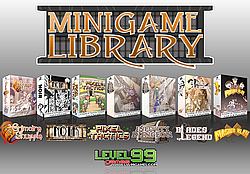 Minigame Library - Noir, Grimoire Shuffle,  Pixel Tactics, Infinity Dungeon, Games of Legend, Master Plan