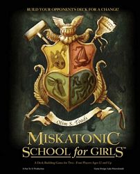 Miskatonic School for Girls deck building game